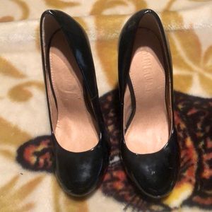 Black heels sexy from Victoria Secret